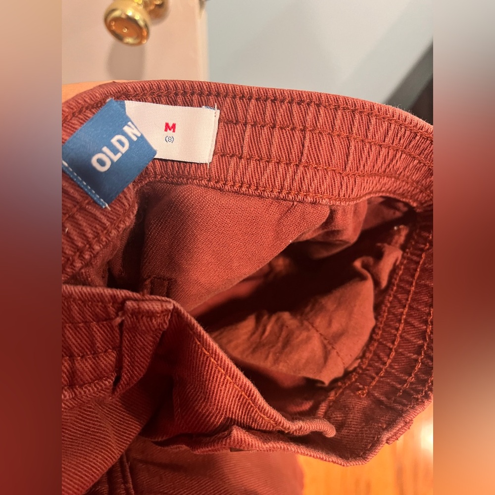 Old Navy Brick Red Trousers